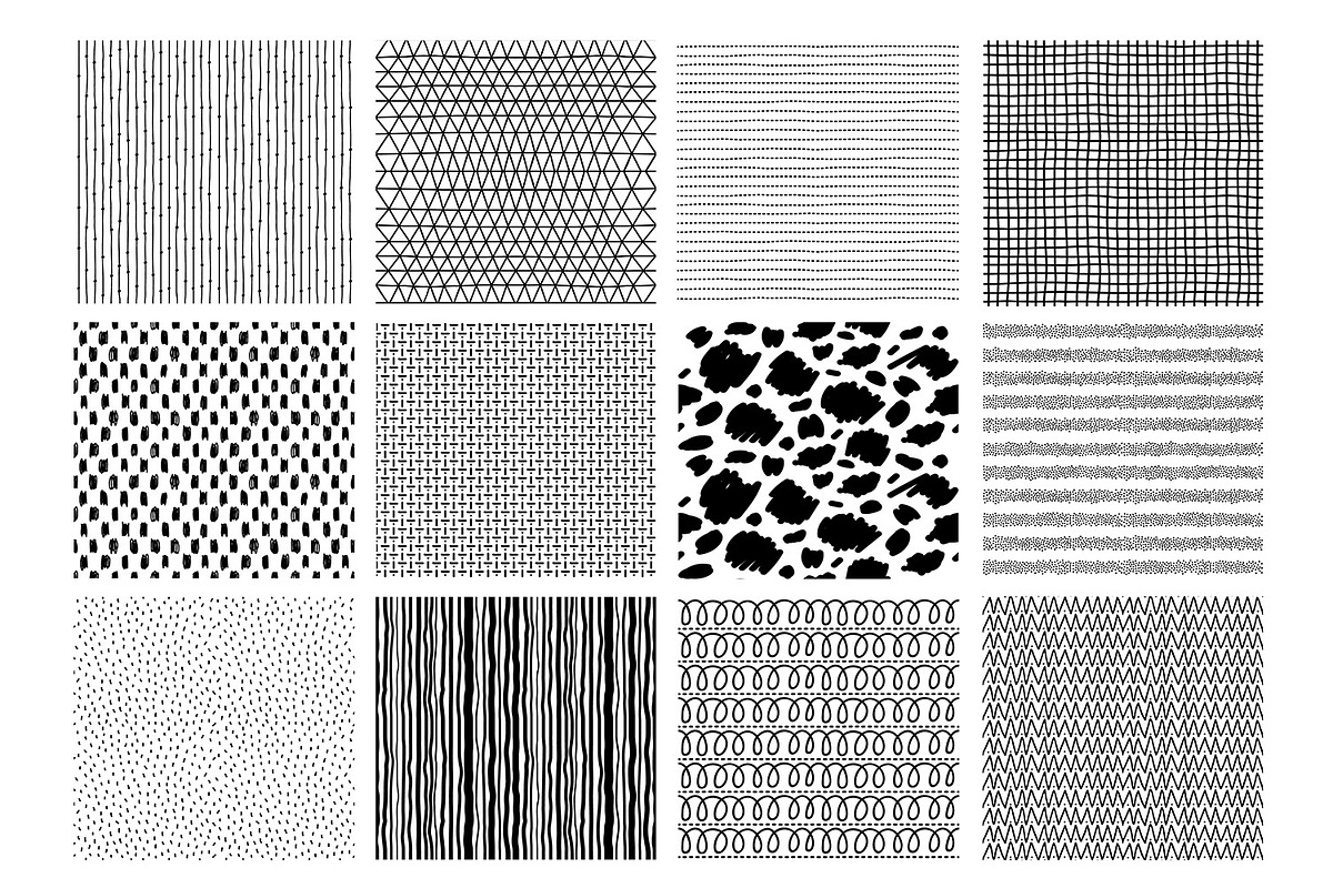 Vector Hand Drawn Design Elements, a Decorative Illustration by FourLeafLover (Photo 9 of 20)