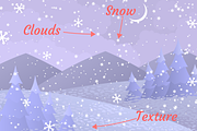 Environment Pack of Texture Brushes, a Brush Add-On by SHMEL_Studio (Thumbnail 3 of 11)