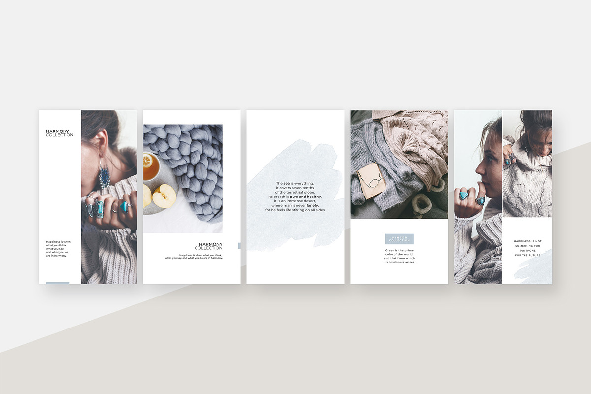 Alder Animated Instagram Stories, a Social Media Template by Studio Sumac (Photo 3 of 6)