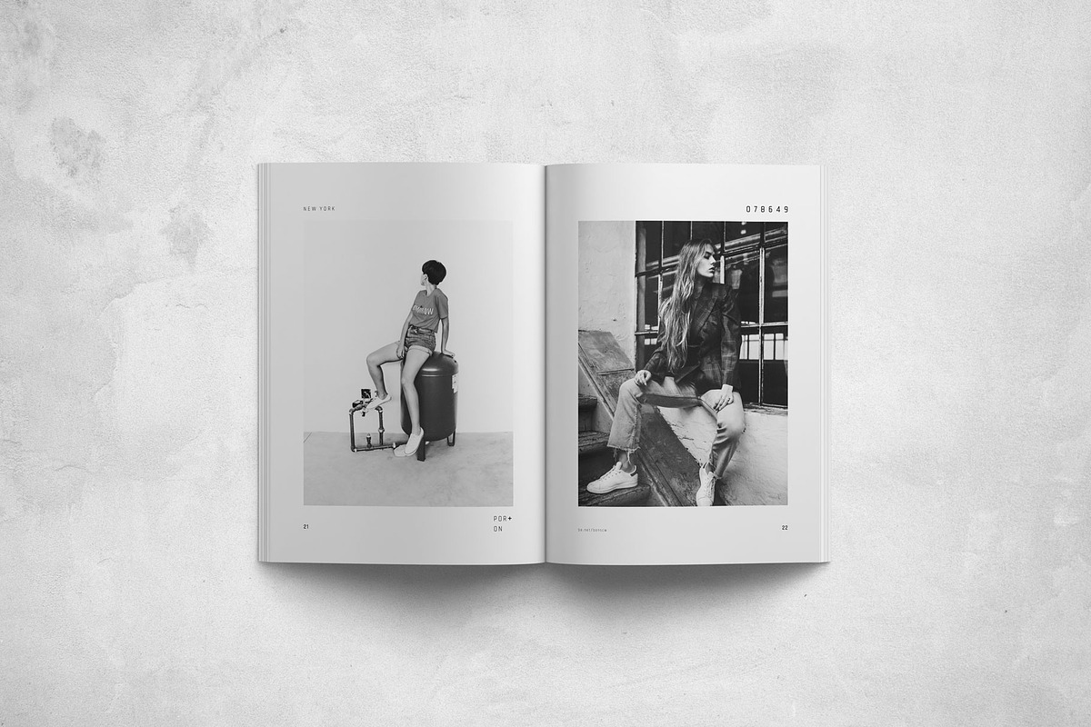 Por + On | Lookbook, a Brochure Template by Studio Bons (Photo 16 of 23)