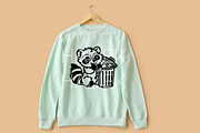 Raccoons SVG Illustrations, an Animal Illustration by HalieKStudio (Thumbnail 7 of 9)