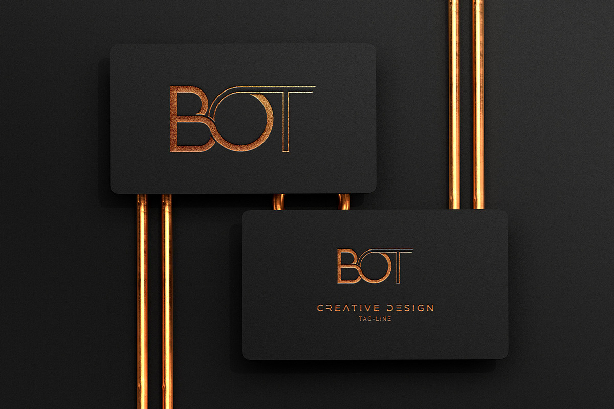 BOT ,B ,O ,T ,Abstract Letters Logo, a Branding & Logo Template by art_creater (Photo 2 of 2)