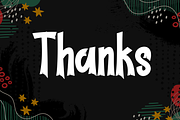 Black History | Script Font, a Handwritten Font by Scratchones (Thumbnail 9 of 9)