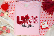 Christian Valentines Png, an Illustration by Canvas Craft (Thumbnail 7 of 7)