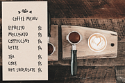 Winterbreak font and doodles set, a Handwritten Font by Ana's Fonts (Thumbnail 6 of 8)