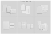 Stationery Mockup Scene Creator, a Books & Magazine Mockup by pixiegraphics (Thumbnail 9 of 9)