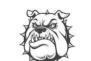 Fierce Bulldog Mascot Design, an Object Illustration by CarWrap design (Thumbnail 2 of 5)