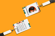 Language Course Id Card, a Card Template by Esensifiksi.studio (Thumbnail 2 of 3)