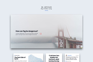 Capeto UI Web Kit