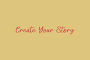 Aeril Script Font, a Script Font by NTC Graphic (Thumbnail 4 of 9)