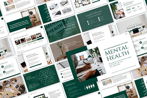 Canva Mental Health Presentation
