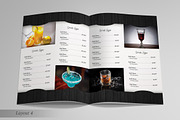 Restaurant Menu & Business Card, a Brochure Template by BettyDesign (Thumbnail 5 of 7)