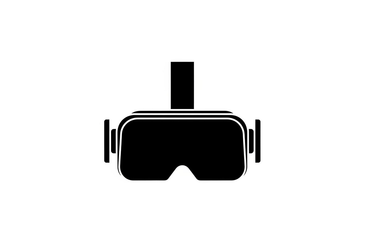 50 VR Goggles Headset Silhouette, an Illustration by yasushie (Photo 33 of 51)