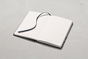 Leather Notebook Mockup Set, a Merchandise Mockup by creatsy5 (Thumbnail 7 of 10)