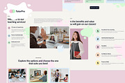 TutorPro - Education Landing Page, a Landing Page Template by EGO Creative Innovations (Thumbnail 6 of 6)