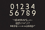 Long Shot - Brush Font, a Sans Serif Font by Mirachma Project (Thumbnail 3 of 10)