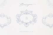 Vintage and classic wedding crest, a Decorative Illustration by Summer Nightingale Art (Thumbnail 6 of 6)
