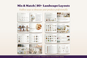 Product Catalog 2 Packs in 2 Formats, a Magazine Template by B2 Studio (Thumbnail 10 of 19)