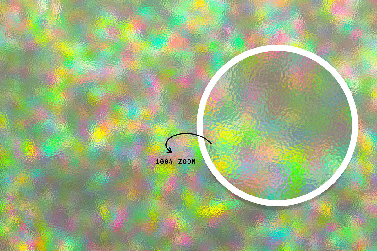 200 Holographic Foil Textures, a Texture Graphic by Pulpixel Design (Photo 15 of 18)