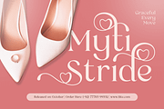 Sophia - Beauty Lovely Swash Font, a Serif Font by Sensatype (Thumbnail 9 of 12)