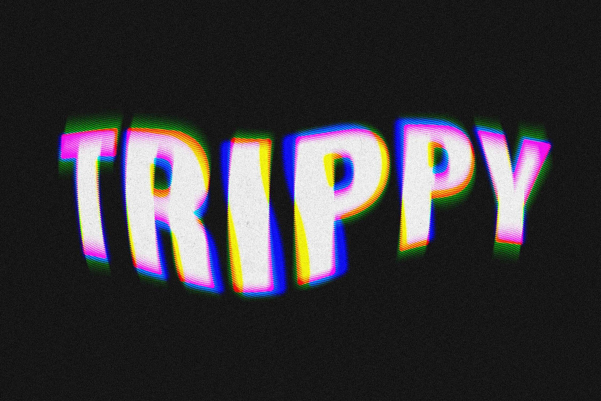 Trippy Anaglyph Effect, a Layer Style Add-On by Design Squad (Photo 2 of 4)