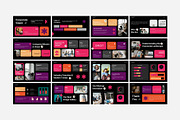 Pink Modern Corporate Presentation, a Presentation Template by Eklip Studio (Thumbnail 3 of 6)