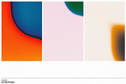 CALM - 44 gradient backgrounds, a Background Graphic by kloroform (Thumbnail 13 of 20)
