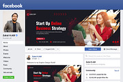 Social Media Facebook Cover Banner, a Social Media Template by zahidhossainalif (Thumbnail 2 of 2)