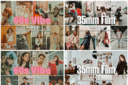 640+ Lightroom Presets All Retro, a Preset Add-On by PerfectStudioPresets (Thumbnail 3 of 9)
