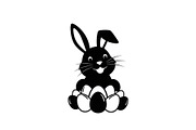 Happy Easter Bunny Vector Bundle, an Illustration by jahid234 (Thumbnail 19 of 51)