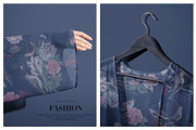 Rosavin Botanical Birds Patterns!, a Pattern Graphic by Pink Linen (Thumbnail 8 of 10)