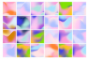80 Abstract Gradients, a Texture Illustration by cafelab_store (Thumbnail 3 of 8)