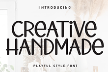 Creative Handmade | Script Font