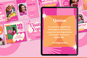 200 Social Media Posts Templates, a Templates & Theme by TemplateCastleStore (Thumbnail 6 of 10)