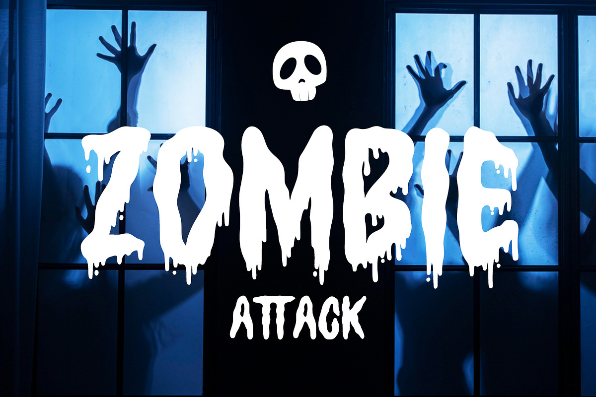 Ghoulies - Horror Display Font, a Sans Serif Font by Alpaprana (Photo 7 of 11)