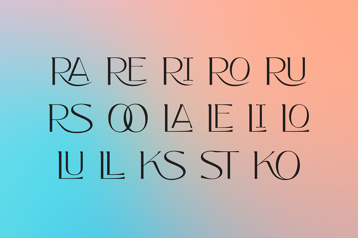 Oyster - Elegant Sans Serif, a Sans Serif Font by HipFonts (Photo 5 of 8)