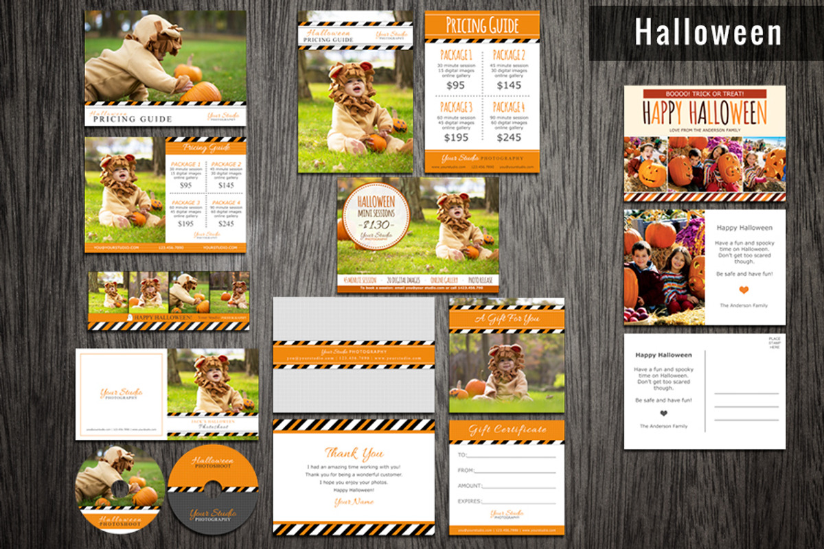 Photography Marketing Template Set, a Flyer Template by Supremer Studio (Photo 11 of 20)