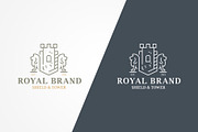 Heraldic Logo Template, a Branding & Logo Template by floringheorghe (Thumbnail 2 of 3)