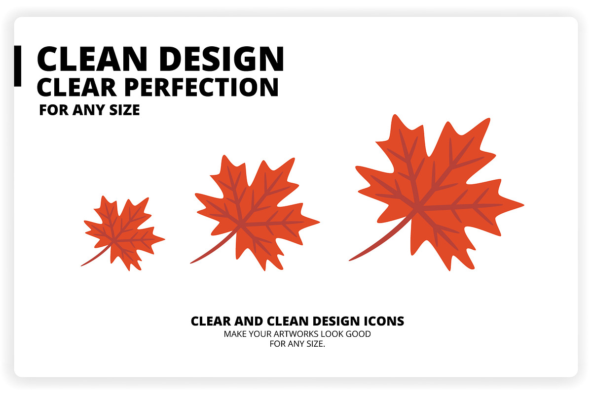 36 Autumn Elements + 12 Patterns, a Graphic by monkik (Photo 10 of 12)