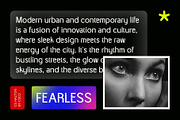 CS Halton – Inktrap Font, a Sans Serif Font by Craft Supply Co. (Thumbnail 2 of 8)