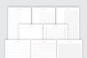 Digital Notes Template | Canva, a Stationery Template by Graphic Fabrica (Thumbnail 2 of 6)