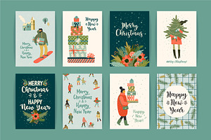 Merry Christmas Vector Collection