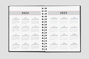 Ultimate Monthly Planner 2024-25, a Stationery Template by Design Zone (Thumbnail 6 of 7)