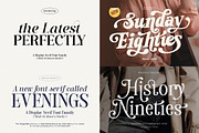 Aesthetic Retro Font Bundle - SALE!, a Serif Font by HansCo Studio (Thumbnail 2 of 8)
