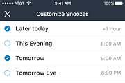 Snooze Mail UI Graphic, an App Template by hoangpts (Thumbnail 12 of 18)