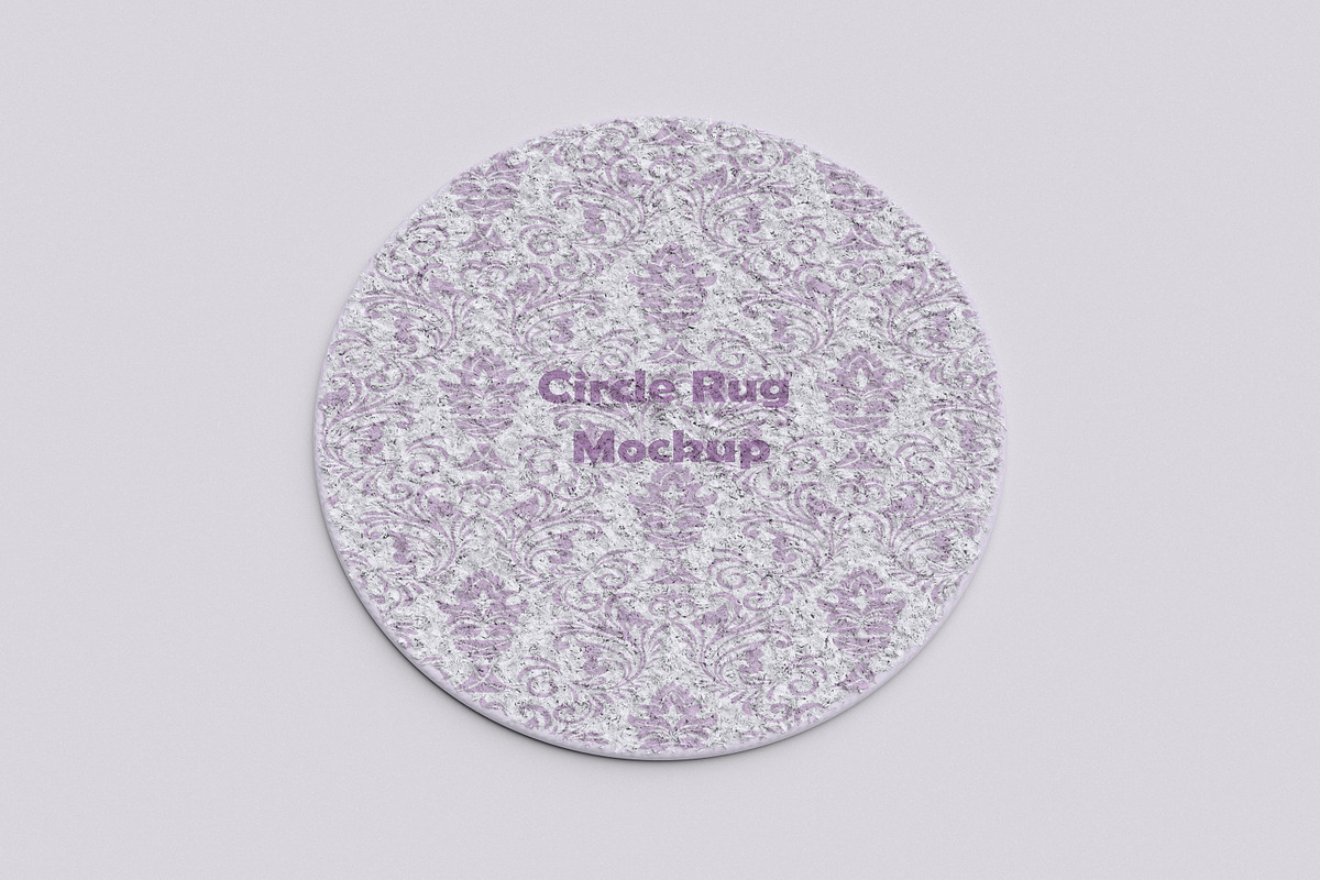 Carpet Mockup, a Household Mockup by xavier_studio (Photo 2 of 5)