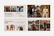 Autumn Lookbook PowerPoint, a Presentation Template by Eklip Studio (Thumbnail 3 of 6)