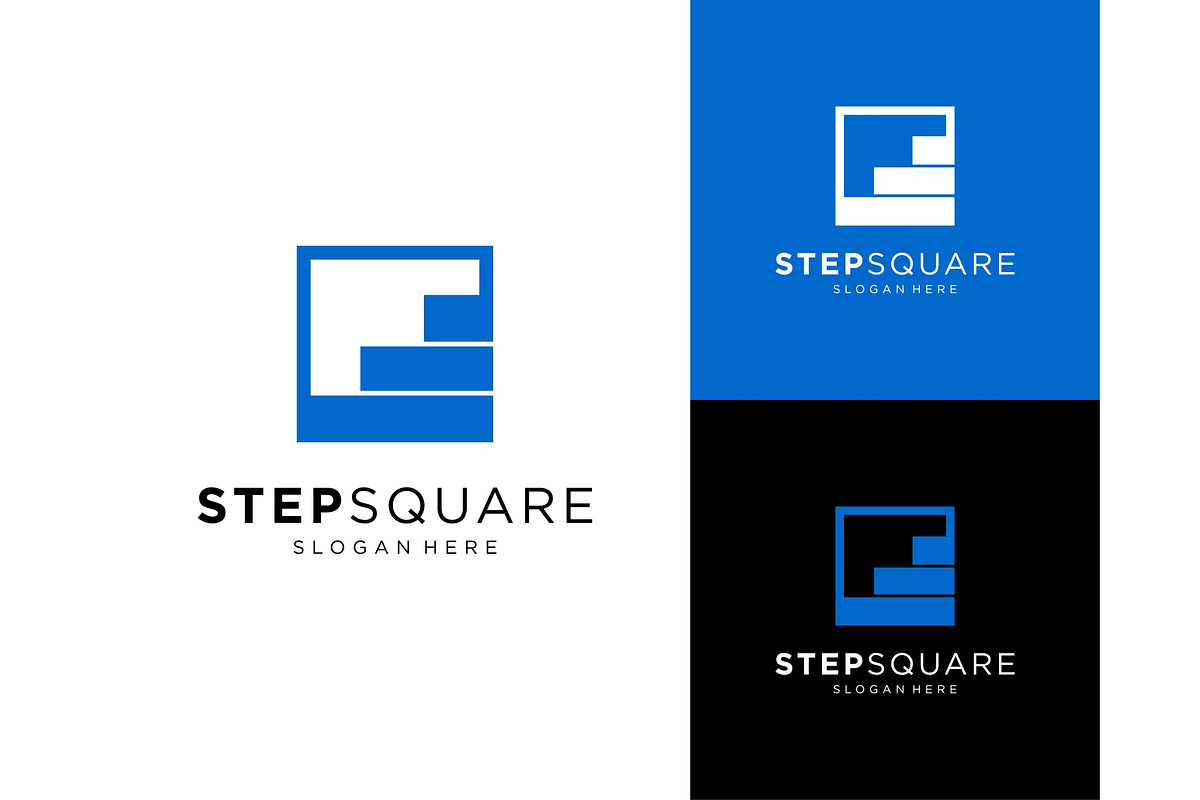 Stairs Square Logo, a Branding & Logo Template by ika trisiana