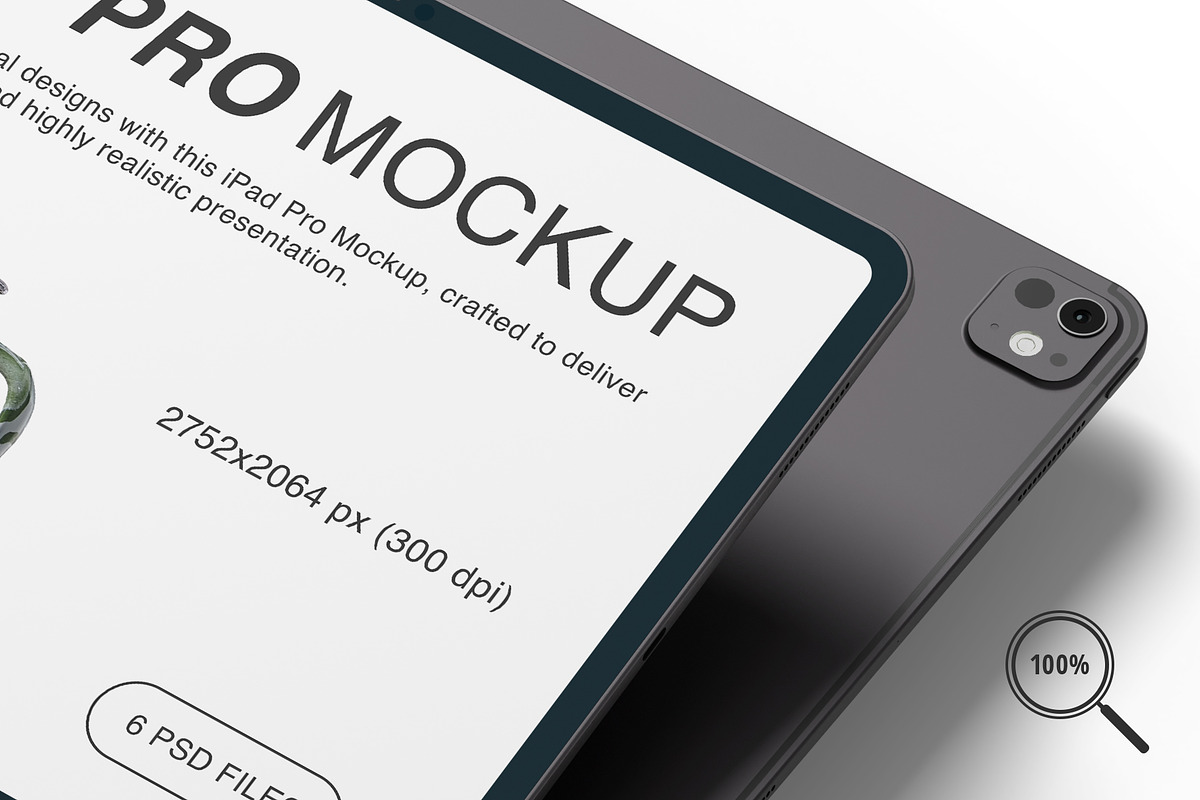 High Quality iPad Pro Mockup, an iPad Mockup by graphiccrew (Photo 10 of 10)