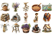 Medieval Peasants PNG, an Illustration by Craft Nest (Thumbnail 3 of 4)